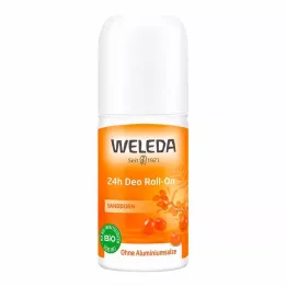 WELEDA Deniz İğdesi 24 Saat Deodorant Roll-on, 50 ml