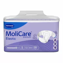 MOLICARE Premium Elastik Külot 8 damla S beden, 26 adet