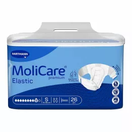 MOLICARE Premium Elastik Külot 9 damla S beden, 26 adet