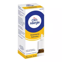 OTRI-ALLERGIE Flutikazon burun spreyi, 12 ml
