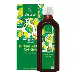 WELEDA Huş ağacı aktif içeceği, 250 ml