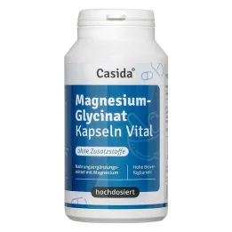 Magnezyum glisinat kapsülleri Vital, 120 adet