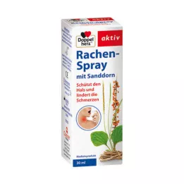 DOPPELHERZ Deniz iğdesi ile boğaz spreyi, 30 ml