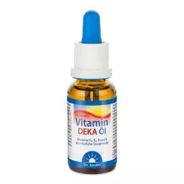VITAMIN DEKA Dr.Jacobs Damla Yağı, 20 ml