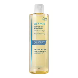 DUCRAY DEXYANE Koruyucu temizleme yağı, 400 ml