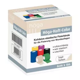 HÖGA-HAFT Renkli Fixierb.6 cmx4 m ten rengi, 1 adet
