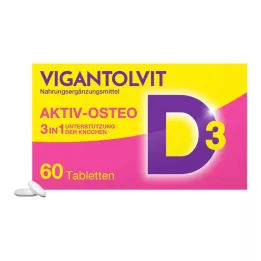 VIGANTOLVIT Vitamin D3 K2 Kalsiyum film kaplı tablet, 60 adet