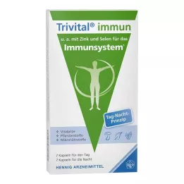TRIVITAL bağışıklık kapsülleri, 14 adet
