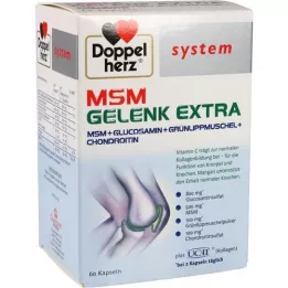 DOPPELHERZ MSM Eklem ekstra sistem kapsülleri, 60 adet