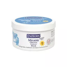 MELKERS Shea Yağı Enzborn ile Orijinal Premium, 250 ml