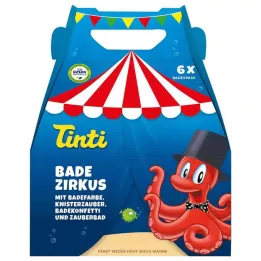 TINTI Yüzme sirki 6 bölüm, 1 p