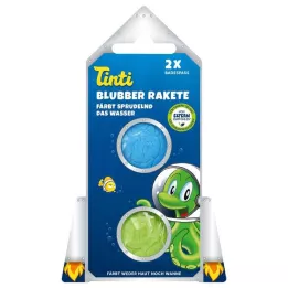 TINTI Blubber Roket Banyosu, 2X20 g