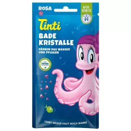 TINTI Banyo kristalleri pembe, 60 g