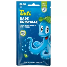 TINTI Mavi banyo kristalleri, 60 gr