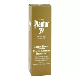 PLANTUR 39 Renkli Sarışın Fito-Kafein Şampuanı, 250 ml