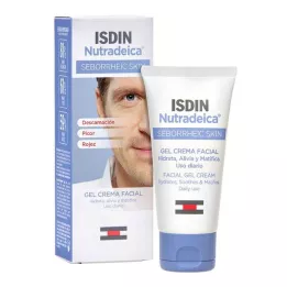 ISDIN Nutradeica Jel Krem Yüz, 50 ml