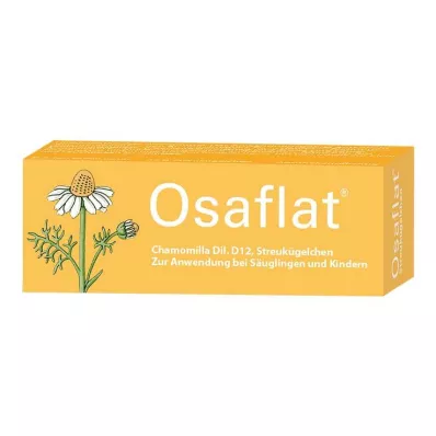 OSAFLAT Globuli, 7,5 gr OSAFLAT Globuli, 7,5 gr