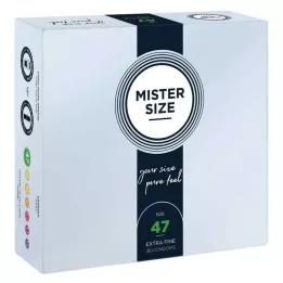 MISTER 47 numara prezervatif, 36 adet