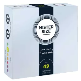MISTER 49 numara prezervatif, 36 adet
