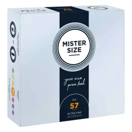 MISTER 57 numara prezervatif, 36 adet