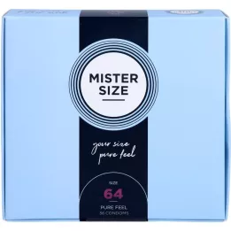 MISTER 64 numara prezervatif, 36 adet