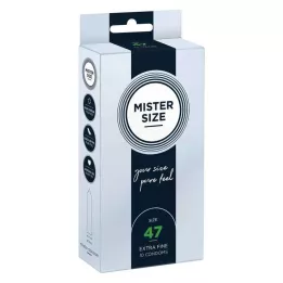 MISTER 47 numara prezervatif, 10 adet