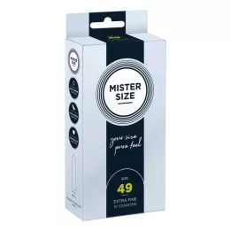 MISTER 49 numara prezervatif, 10 adet