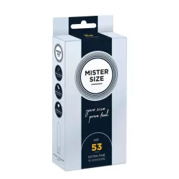 MISTER 53 numara prezervatif, 10 adet