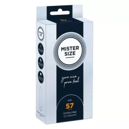 MISTER 57 numara prezervatif, 10 adet