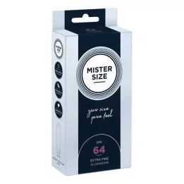 MISTER 64 numara prezervatif, 10 adet
