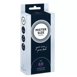 MISTER 69 numara prezervatif, 10 adet