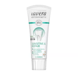 LAVERA Hassas diş macunu & Florürlü onarım, 75 ml