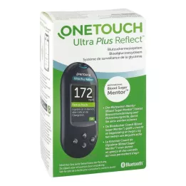 ONE TOUCH Ultra Plus Reflect kan şekeri ölçüm cihazı mg/dl, 1 adet