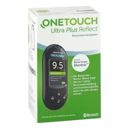 ONE TOUCH Ultra Plus Reflect kan şekeri ölçüm cihazı mmol/l, 1 adet