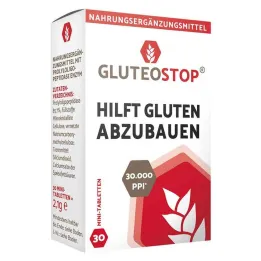 Gluteostop tabletler, 30 adet