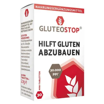 Gluteostop tabletler, 30 adet