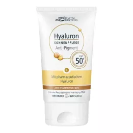 HYALURON SONNENPFLEGE Toplam Domuz Karşıtı.&amp;Yaşlanma Karşıtı SPF50, 50 ml