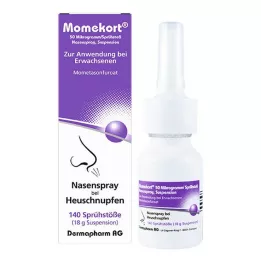 MOMEKORT 50 μg/sprey burun spreyi süspansiyonu 140 yetişkin, 18 g