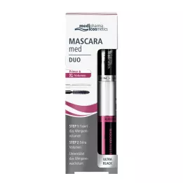 MASCARA med Duo Primer &amp; XL Hacim, 10 ml
