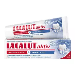 LACALUT aktif diş eti koruması &amp; nazik beyaz diş macunu, 75 ml