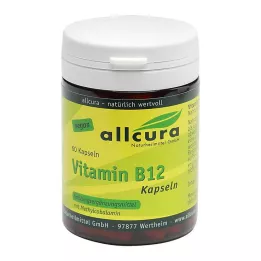VITAMIN B12 KAPSÜLLER, 60 adet