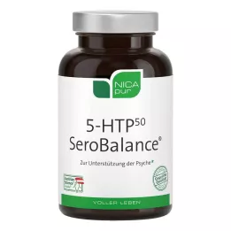 NICAPUR 5-HTP 50 SeroBalance kapsül, 30 adet