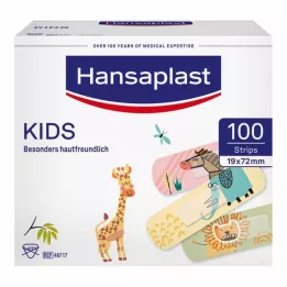 HANSAPLAST Çocuk Alçı Şeritleri Evrensel, 100 adet