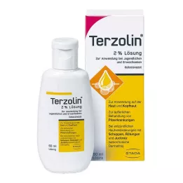 TERZOLIN %2lik çözelti, 60 ml