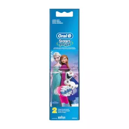 ORAL B Fırça başlıkları Stages Power Frozen, 2 adet