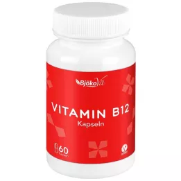 VITAMIN B12 VEGAN Kapsüller 1000 µg Metilkobalamin, 60 adet