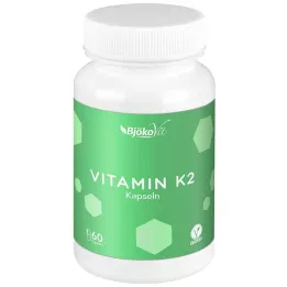 VITAMIN K2 MK7 all-trans vegan kapsüller, 60 adet