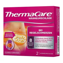 THERMACARE adet ağrısı için 2 adet