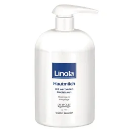 Linola cilt süt dağıtıcısı, 500 ml