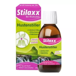 STILAXX Öksürük Bastırıcı İzlanda Yosunu Yetişkinler, 200 ml